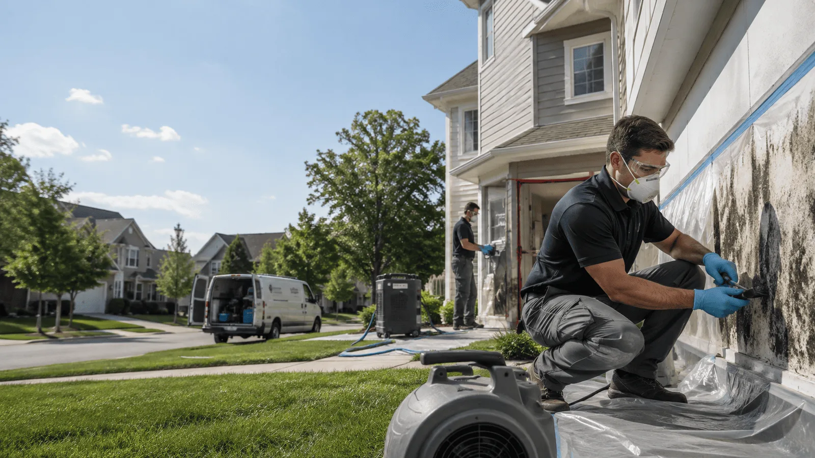 Mold Inspection company in Carversville, PA